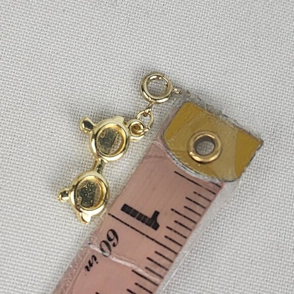 Vintage Gold Tone Sunglasses Bracelet Charm - Picture 3 of 3